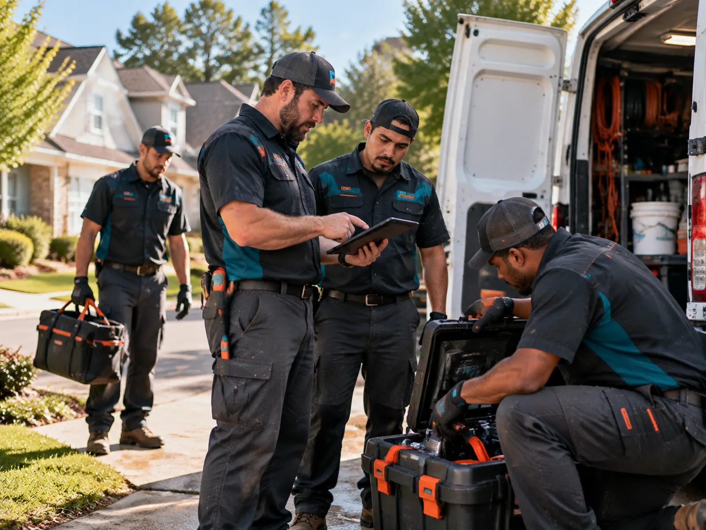 Clogged Drain Service in Wilson, LA near me